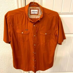 Poncho Western Short Sleeve - Reg Fit - M